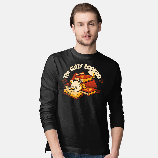 I'm Fully Stacked-Mens-Long Sleeved-Tee-worlddominationforcats