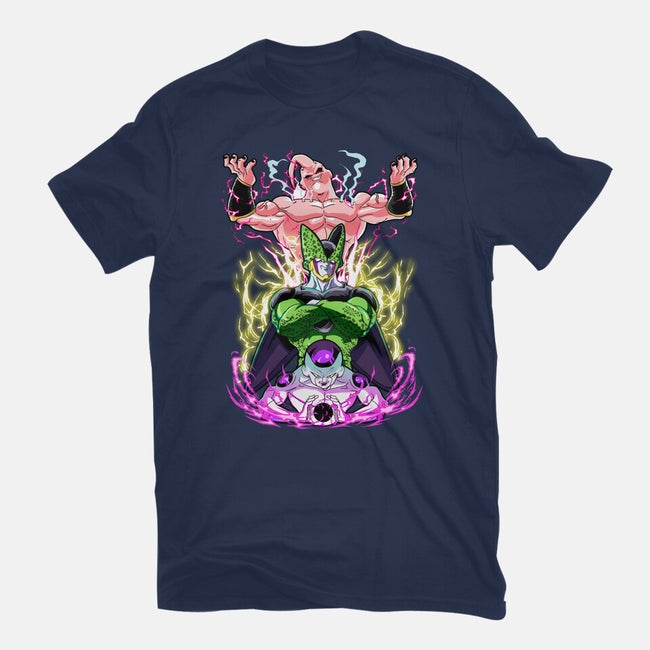 Dragon Trinity-Womens-Fitted-Tee-Diego Oliver