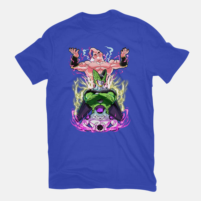 Dragon Trinity-Womens-Fitted-Tee-Diego Oliver