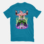 Dragon Trinity-Womens-Fitted-Tee-Diego Oliver