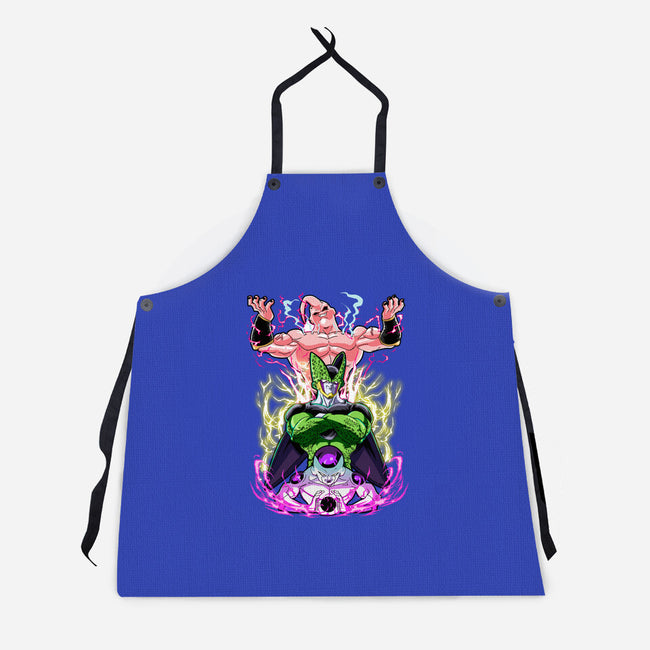 Dragon Trinity-Unisex-Kitchen-Apron-Diego Oliver