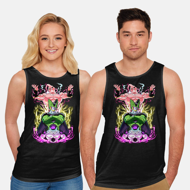 Dragon Trinity-Unisex-Basic-Tank-Diego Oliver