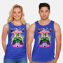 Dragon Trinity-Unisex-Basic-Tank-Diego Oliver