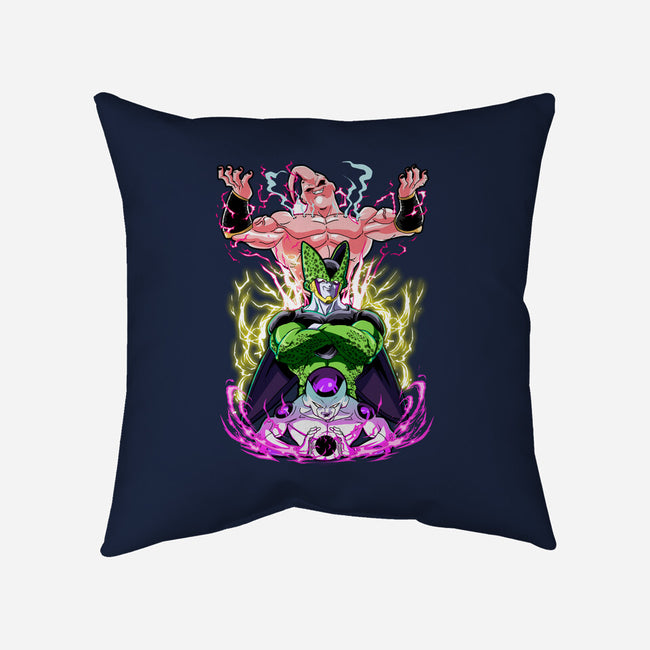 Dragon Trinity-None-Removable Cover w Insert-Throw Pillow-Diego Oliver