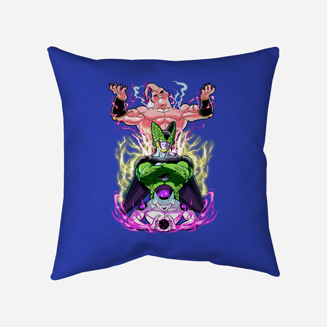 Dragon Trinity-None-Removable Cover w Insert-Throw Pillow-Diego Oliver