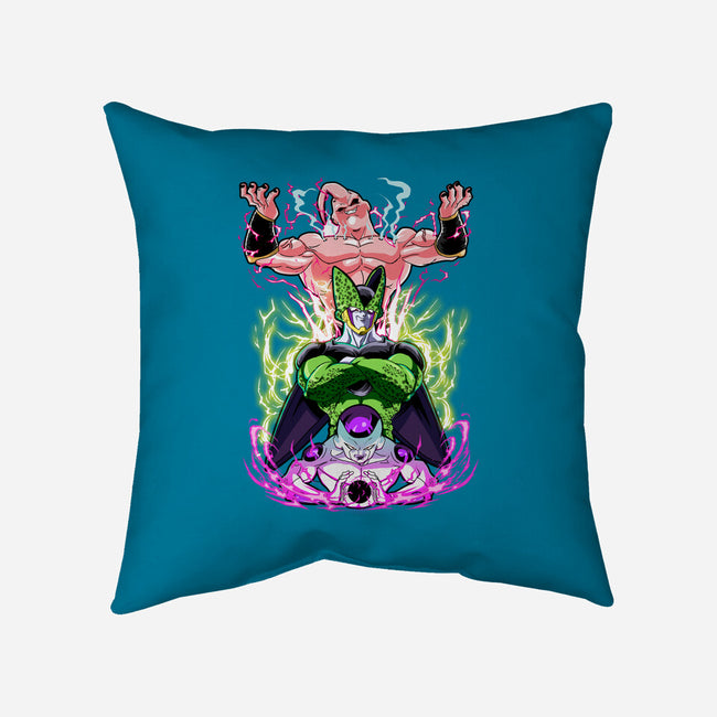 Dragon Trinity-None-Removable Cover w Insert-Throw Pillow-Diego Oliver