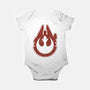 Vintage Millenium Falcon-Baby-Basic-Onesie-Astrobot Invention