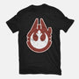 Vintage Millenium Falcon-Youth-Basic-Tee-Astrobot Invention