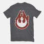 Vintage Millenium Falcon-Mens-Heavyweight-Tee-Astrobot Invention