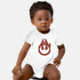 Vintage Millenium Falcon-Baby-Basic-Onesie-Astrobot Invention