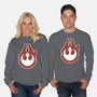 Vintage Millenium Falcon-Unisex-Crew Neck-Sweatshirt-Astrobot Invention