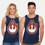 Vintage Millenium Falcon-Unisex-Basic-Tank-Astrobot Invention