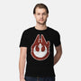 Vintage Millenium Falcon-Mens-Premium-Tee-Astrobot Invention