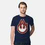 Vintage Millenium Falcon-Mens-Premium-Tee-Astrobot Invention