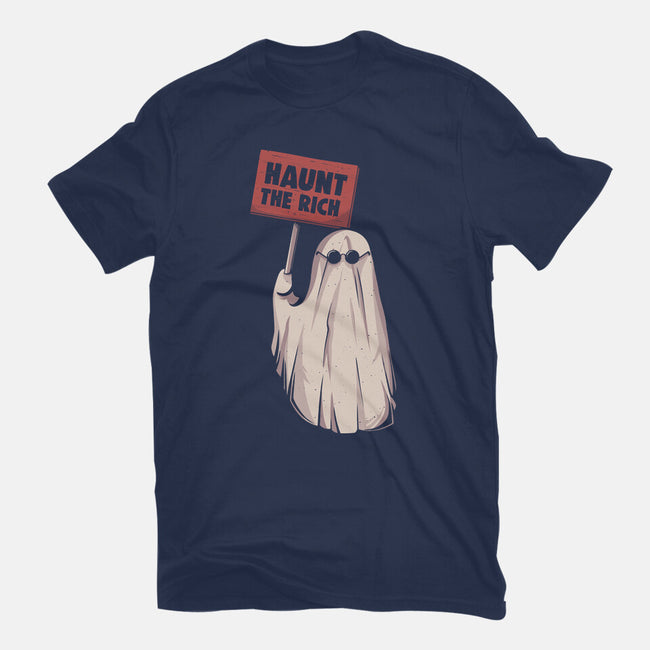 Haunt The Rich-Mens-Heavyweight-Tee-eduely