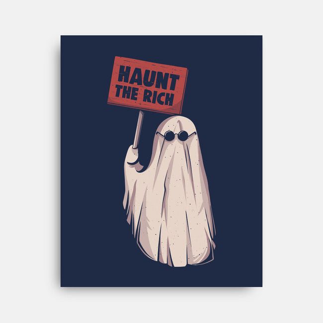 Haunt The Rich-None-Stretched-Canvas-eduely