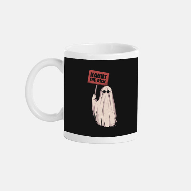 Haunt The Rich-None-Mug-Drinkware-eduely