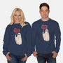 Haunt The Rich-Unisex-Crew Neck-Sweatshirt-eduely