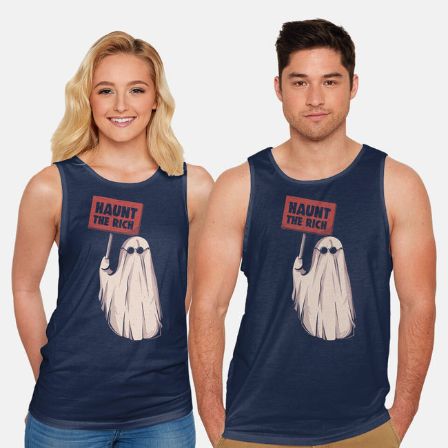 Haunt The Rich-Unisex-Basic-Tank-eduely