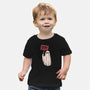 Haunt The Rich-Baby-Basic-Tee-eduely