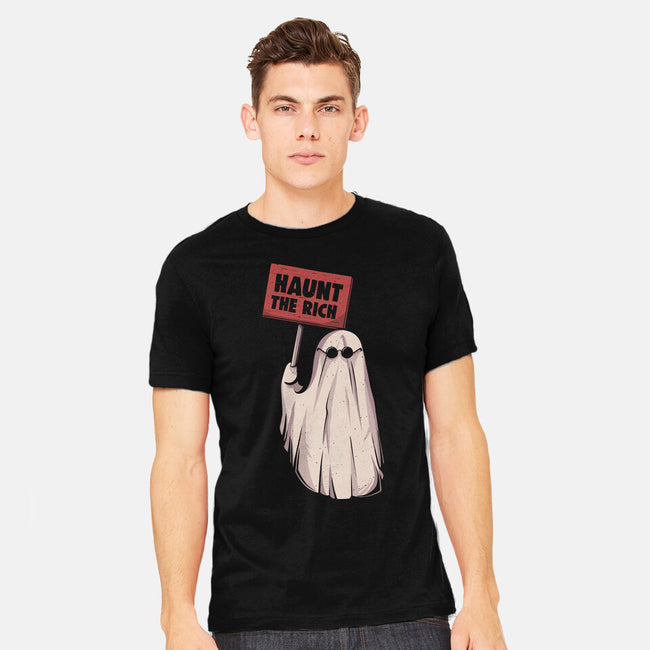 Haunt The Rich-Mens-Heavyweight-Tee-eduely