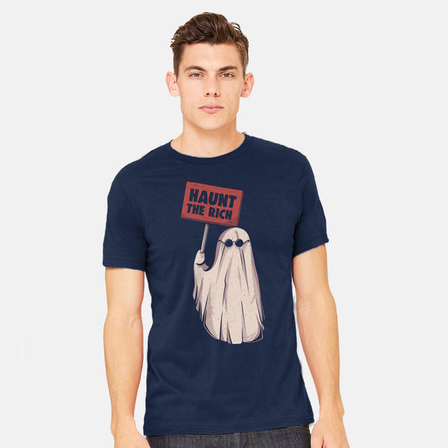 Haunt The Rich-Mens-Heavyweight-Tee-eduely