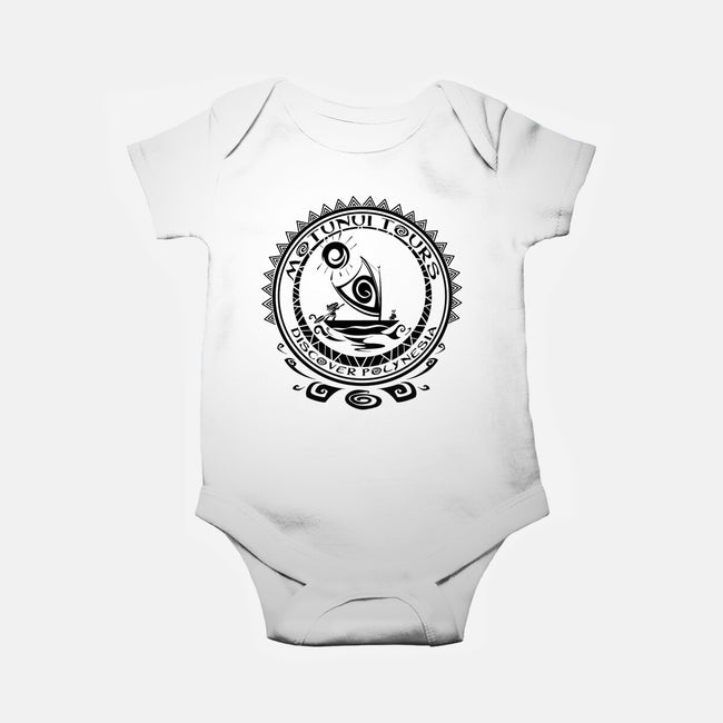 Motunui Tours-Baby-Basic-Onesie-Mattania