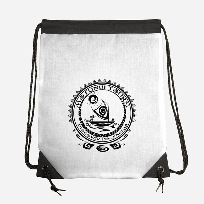 Motunui Tours-None-Drawstring-Bag-Mattania