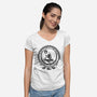 Motunui Tours-Womens-V-Neck-Tee-Mattania