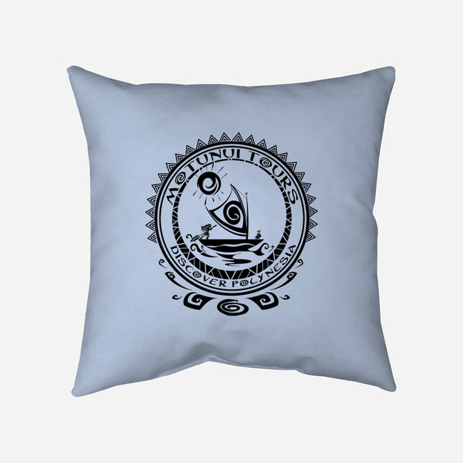 Motunui Tours-None-Removable Cover w Insert-Throw Pillow-Mattania