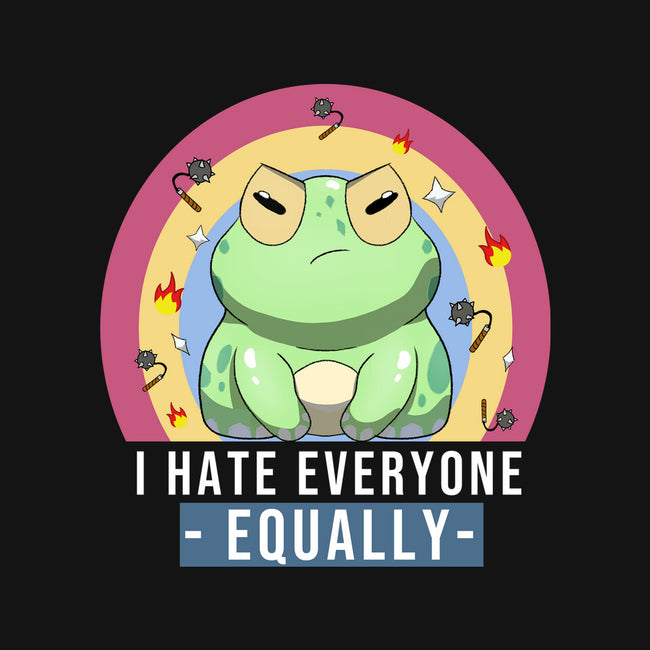 I Hate Everyone Equally-None-Mug-Drinkware-MaxoArt