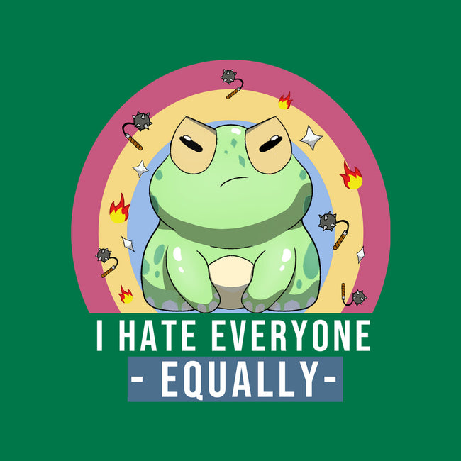 I Hate Everyone Equally-Mens-Long Sleeved-Tee-MaxoArt