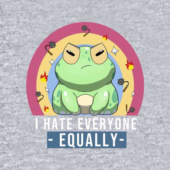 I Hate Everyone Equally-Mens-Heavyweight-Tee-MaxoArt