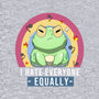 I Hate Everyone Equally-Womens-Fitted-Tee-MaxoArt