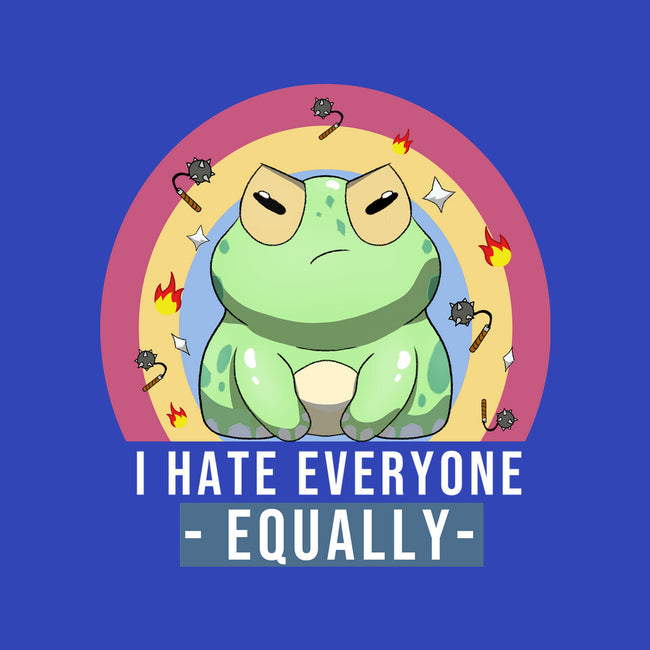 I Hate Everyone Equally-Unisex-Basic-Tank-MaxoArt