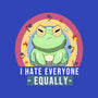 I Hate Everyone Equally-None-Stretched-Canvas-MaxoArt