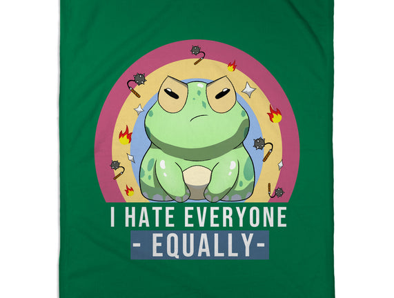 I Hate Everyone Equally