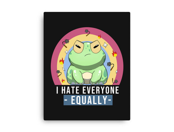 I Hate Everyone Equally