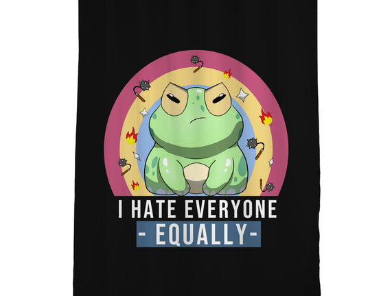 I Hate Everyone Equally