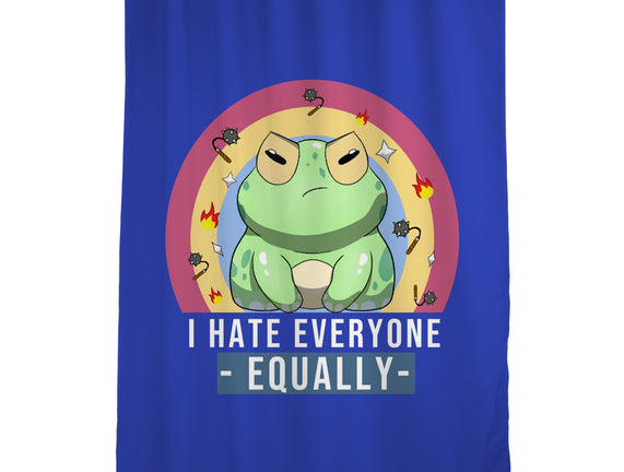 I Hate Everyone Equally