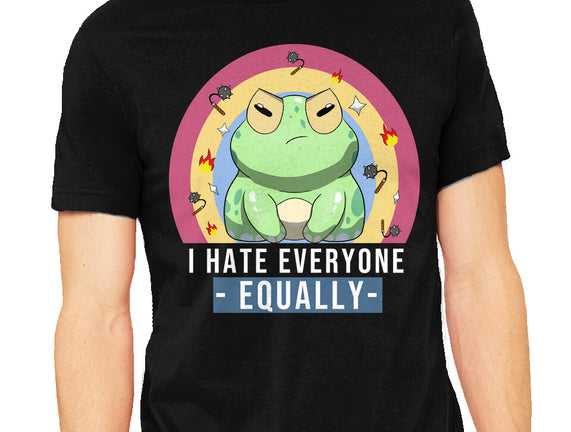 I Hate Everyone Equally