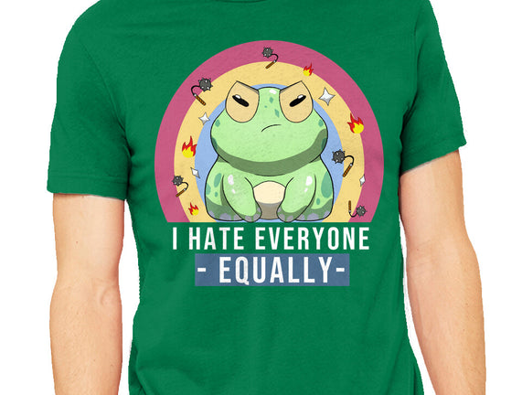 I Hate Everyone Equally