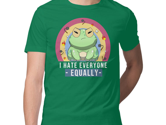 I Hate Everyone Equally