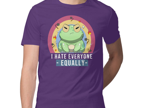 I Hate Everyone Equally