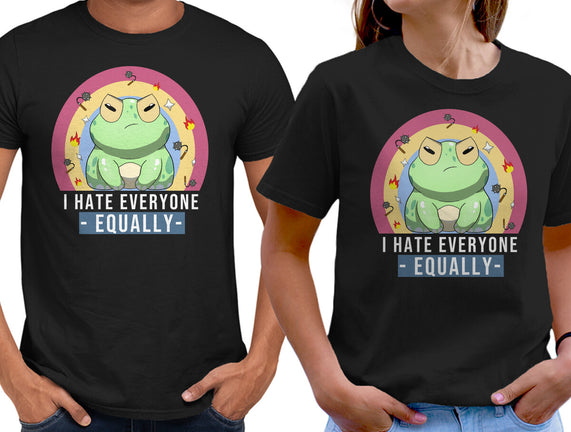 I Hate Everyone Equally