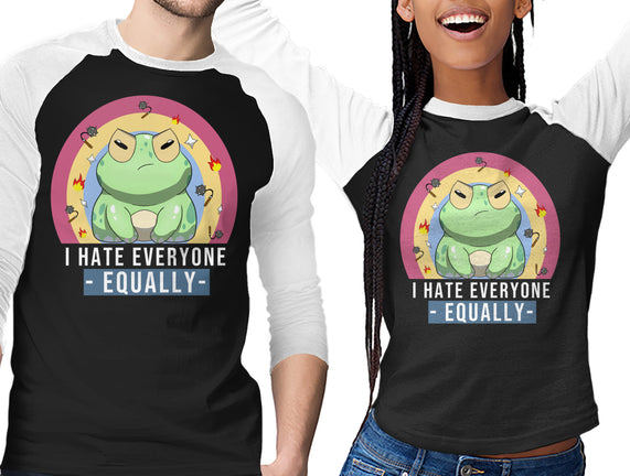 I Hate Everyone Equally