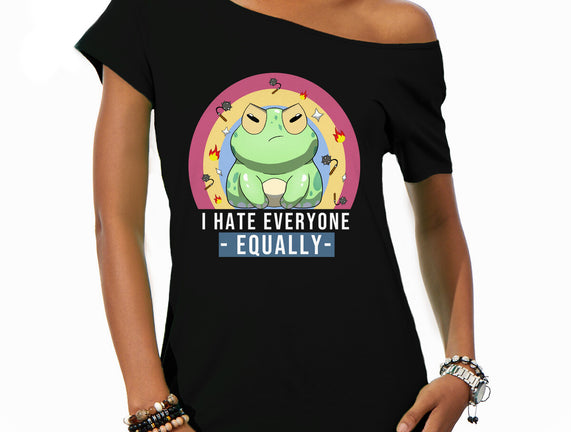 I Hate Everyone Equally