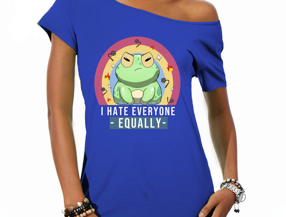 I Hate Everyone Equally