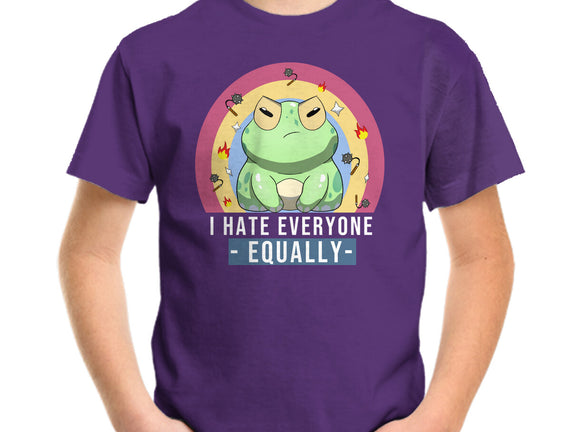 I Hate Everyone Equally