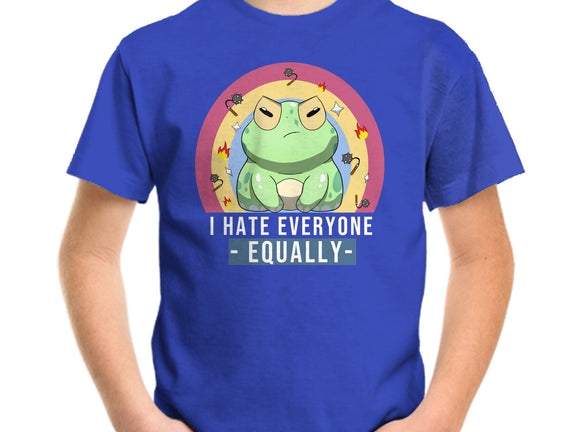 I Hate Everyone Equally